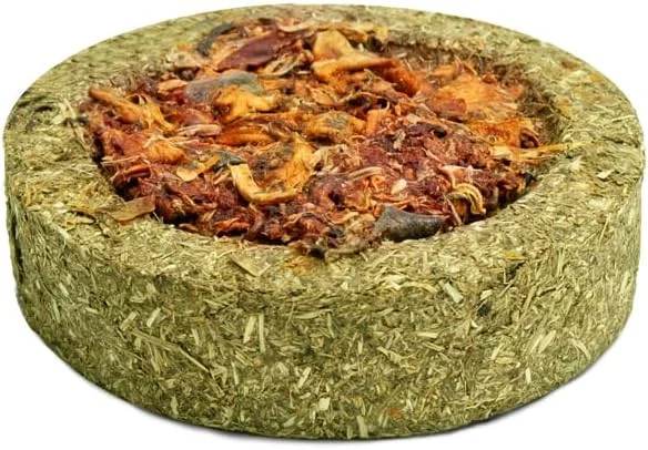 پیتزای سبزیجات مخصوص حیوانات کوچک 55 گرمی Little One