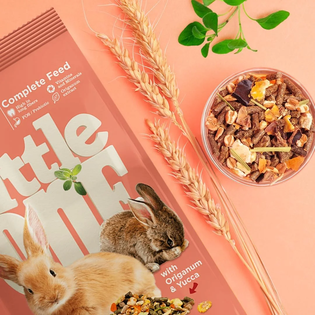 غذای جونده کوچک برای خرگوش های جوان ۹۰۰ گرمی