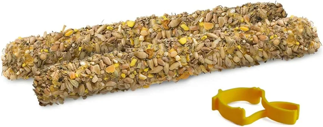 تشویقی جونده Little One با طعم گیاهان و گل ها مناسب خوکچه هندی، خرگوش و چینچیلا 2x55 گرم