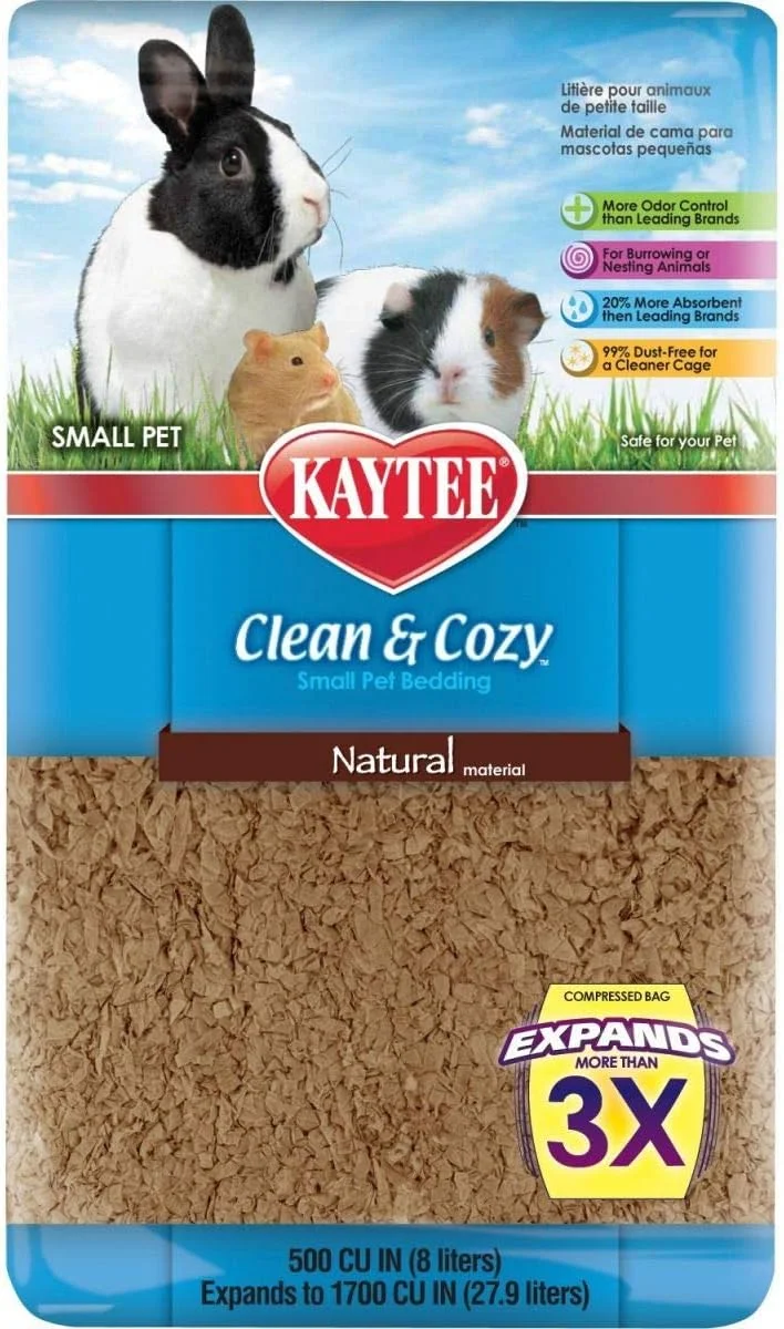 غذای حیوانات کوچک کی تی کلین اند کوزی نچرال 6/500CU IN