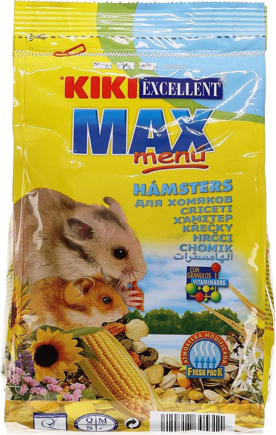 غذای مخصوص همستر کیکی مکس منو ۴۵۰ گرمی