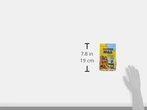 غذای مخصوص همستر کیکی مکس منو ۴۵۰ گرمی