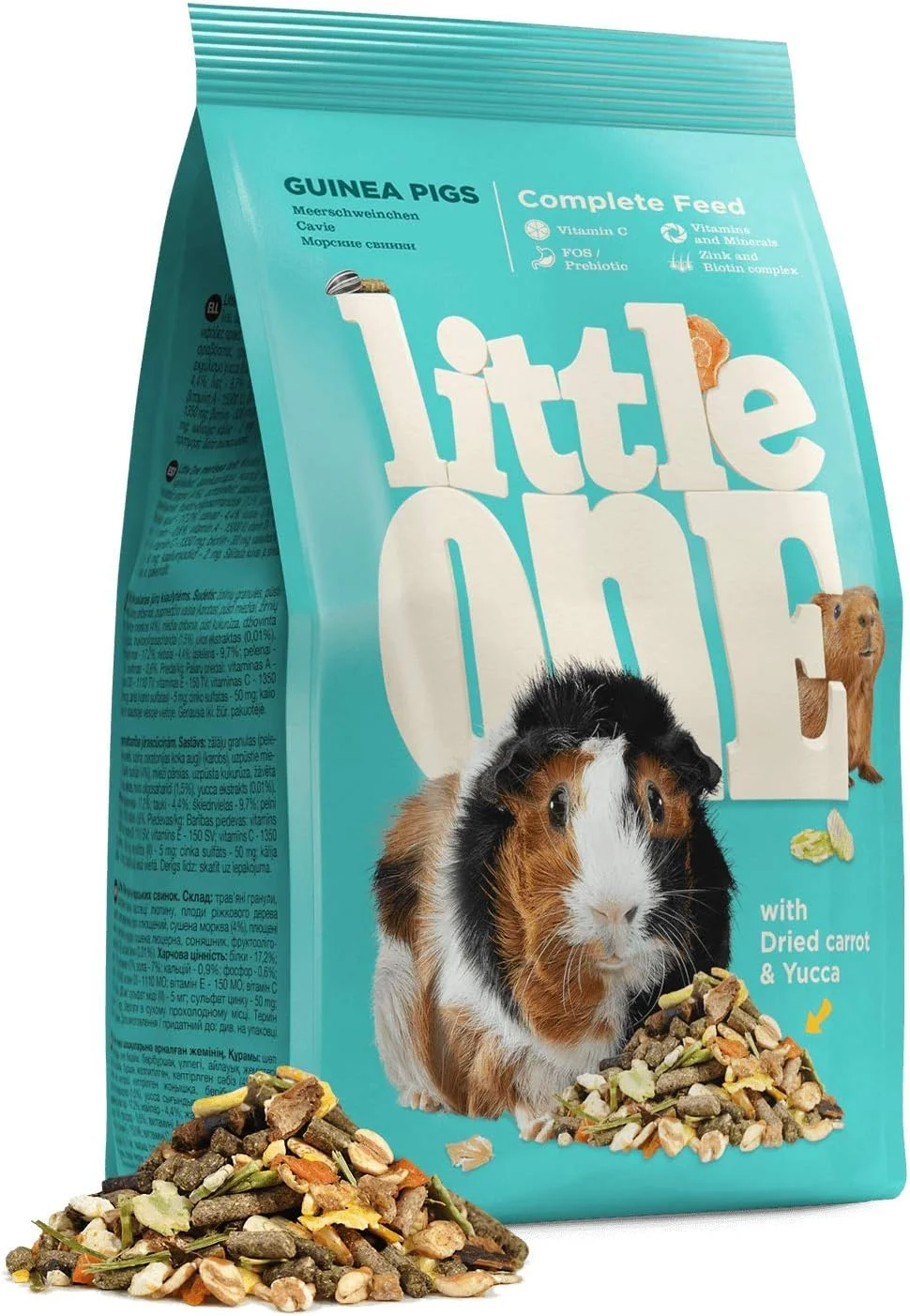 غذای خوکچه هندی لیتل وان 900 گرمی