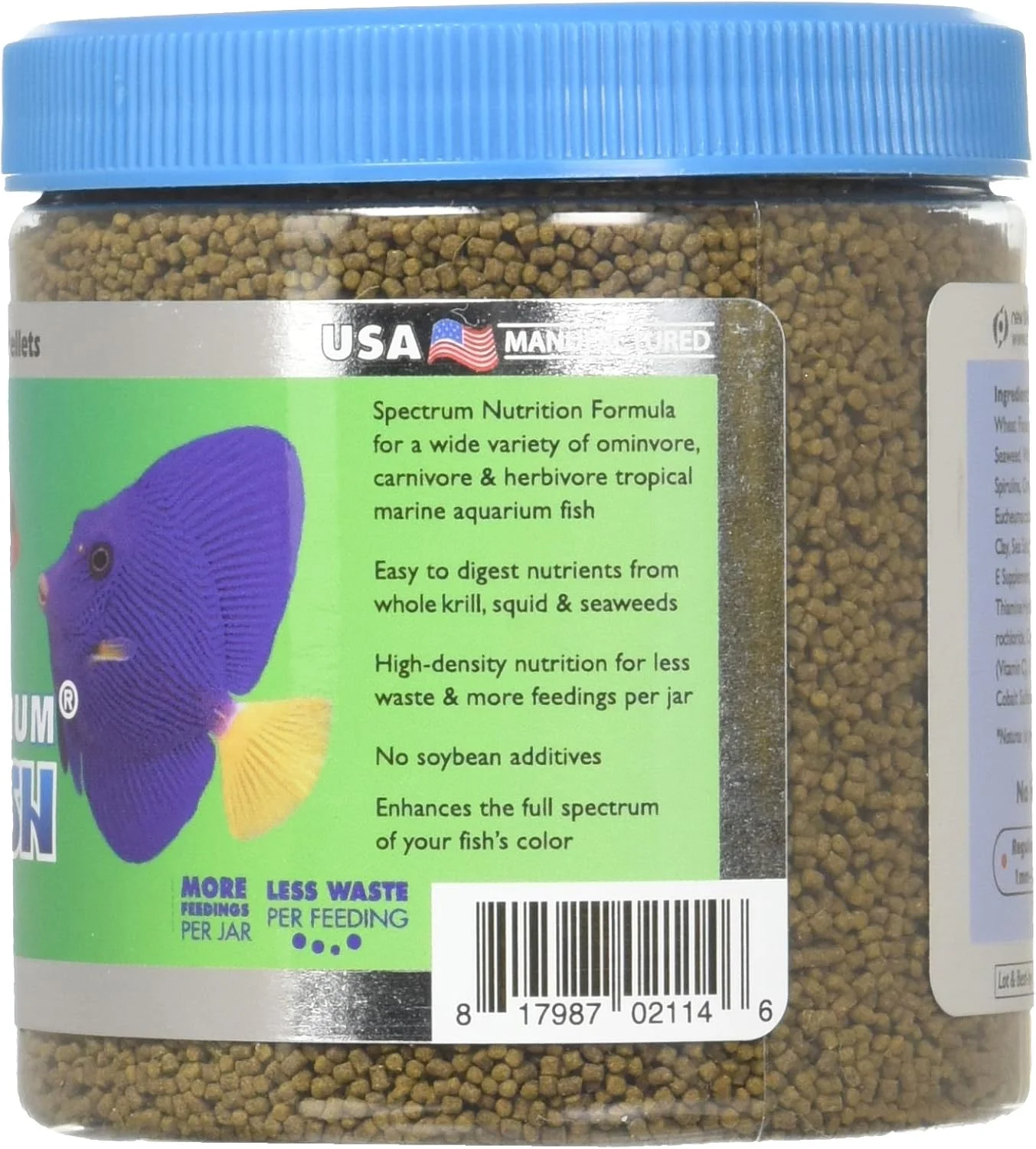 مکمل غذایی فرمول دریایی سری Naturox نیو لایف اسپکتروم، 150 گرم