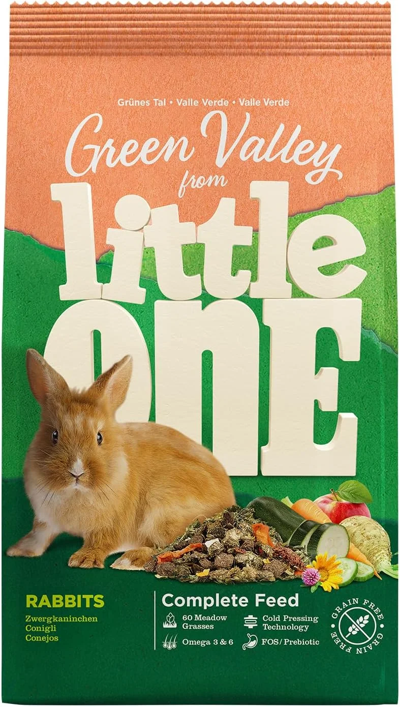 غذای فیبردار دره سبز Little One برای خرگوش ها 750 گرم