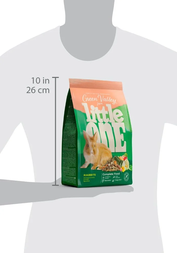 غذای فیبردار دره سبز Little One برای خرگوش ها 750 گرم