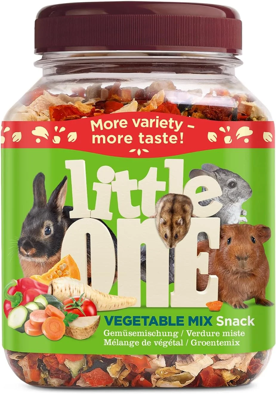 اسنک مخلوط سبزیجات لیتل وان 150 گرم