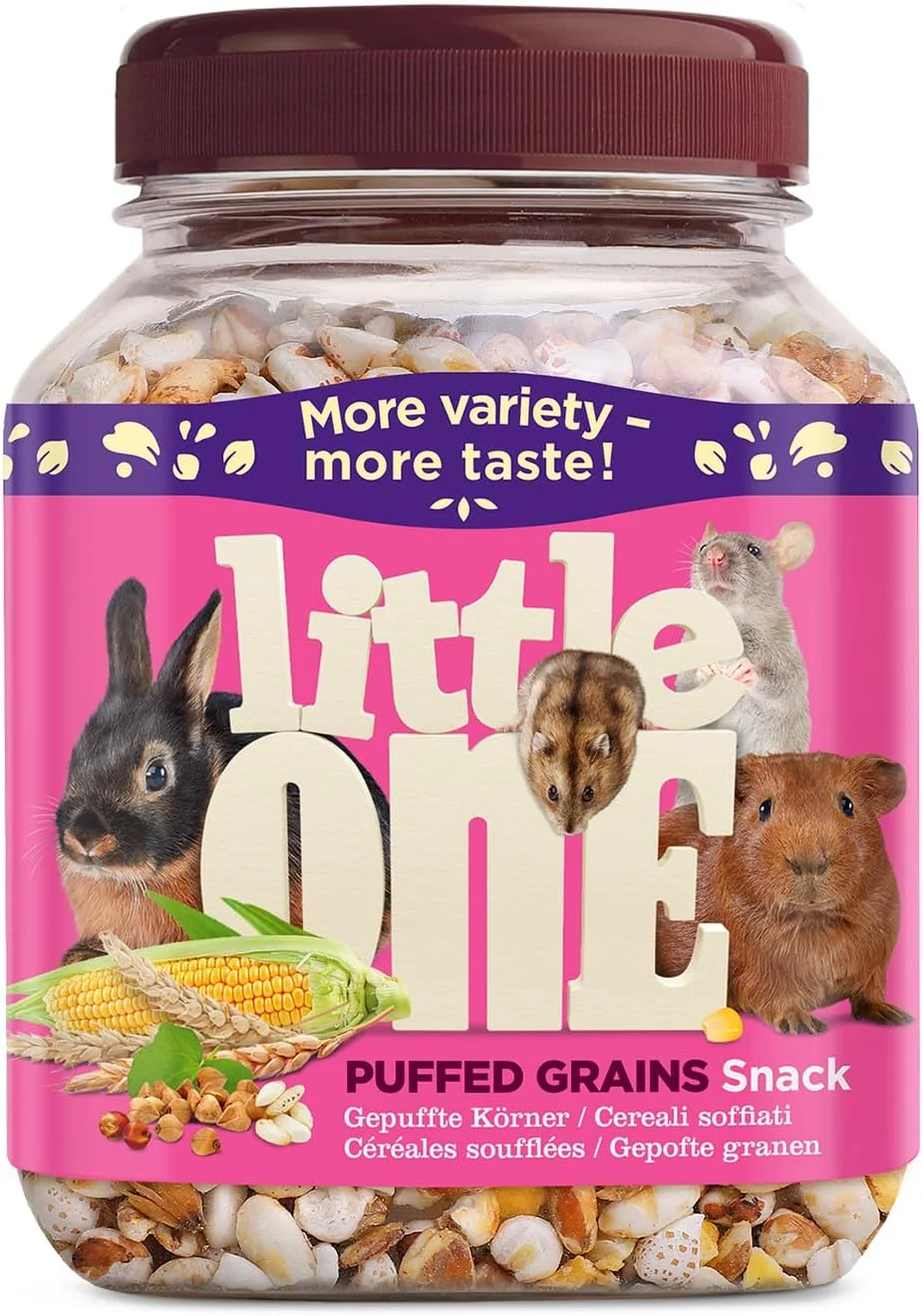 اسنک غلات حجیم شده Little One، ۱۰۰ گرم