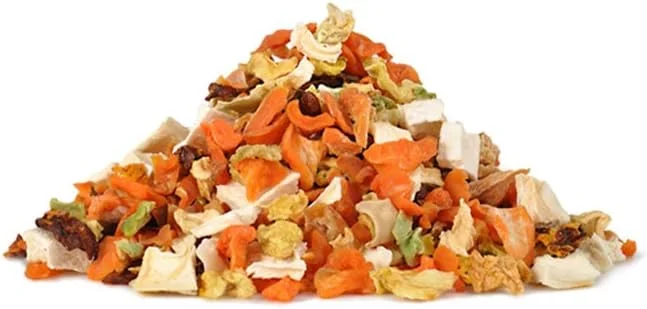 اسنک مخلوط سبزیجات لیتل وان 150 گرم