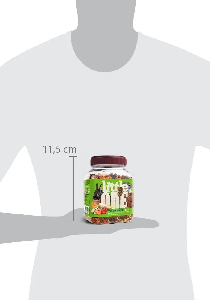 اسنک مخلوط سبزیجات لیتل وان 150 گرم