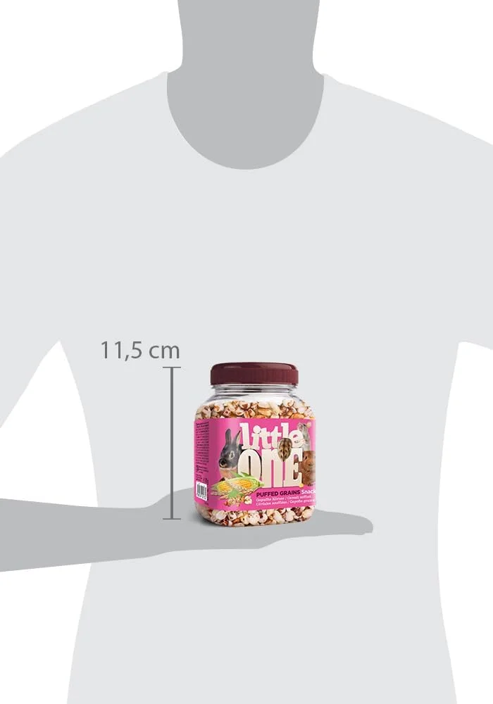 اسنک غلات حجیم شده Little One، ۱۰۰ گرم