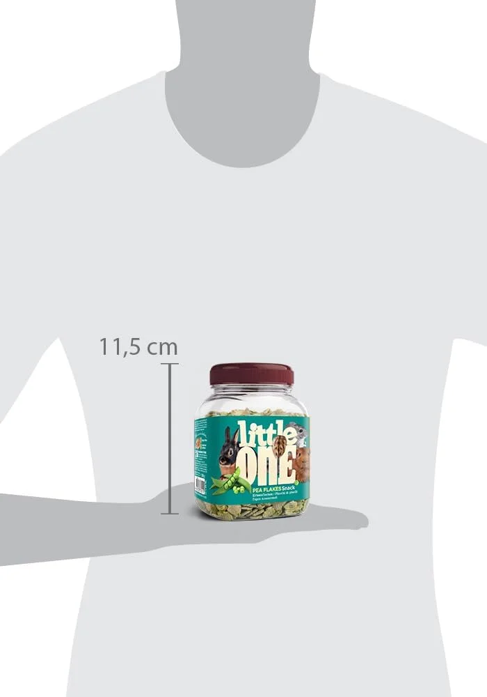 تشویقی نخود فرنگی پرک شده Little One، 230 گرم