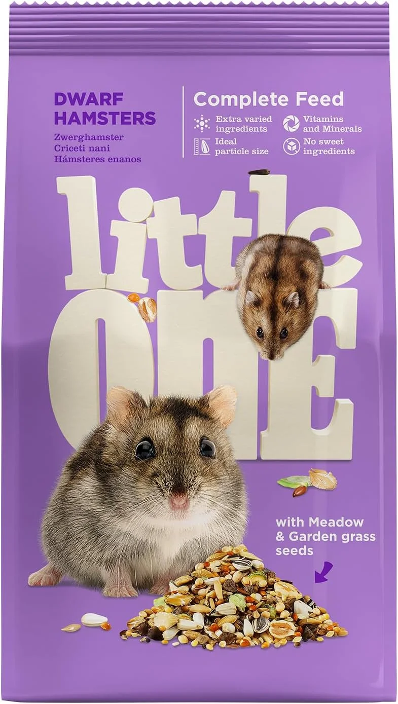 غذای کامل جونده کوچک برای همسترهای کوتوله 400 گرمی