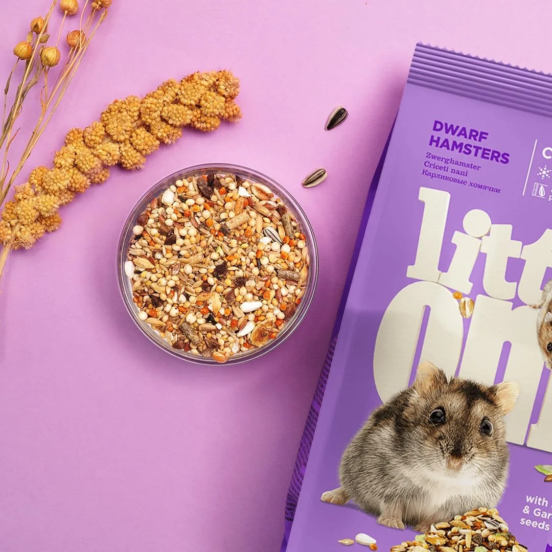 غذای کامل جونده کوچک برای همسترهای کوتوله 400 گرمی