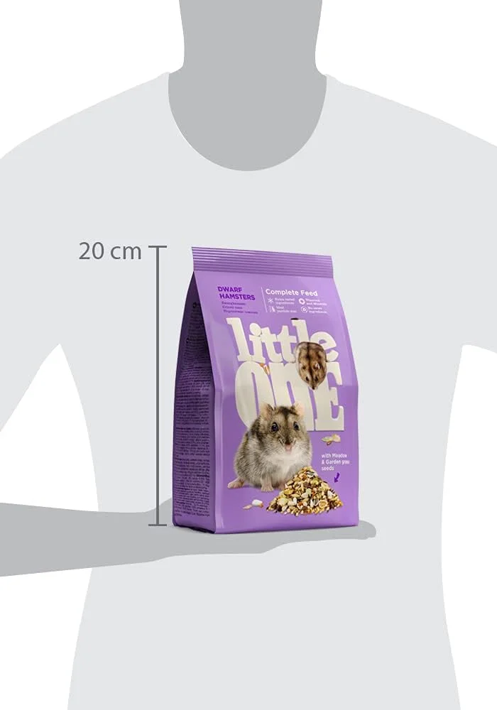 غذای کامل جونده کوچک برای همسترهای کوتوله 400 گرمی