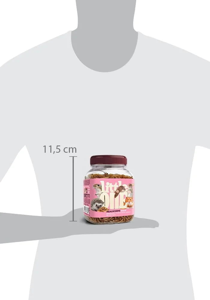 اسنک کرم میل ورم برای حیوانات کوچک - 70 گرم