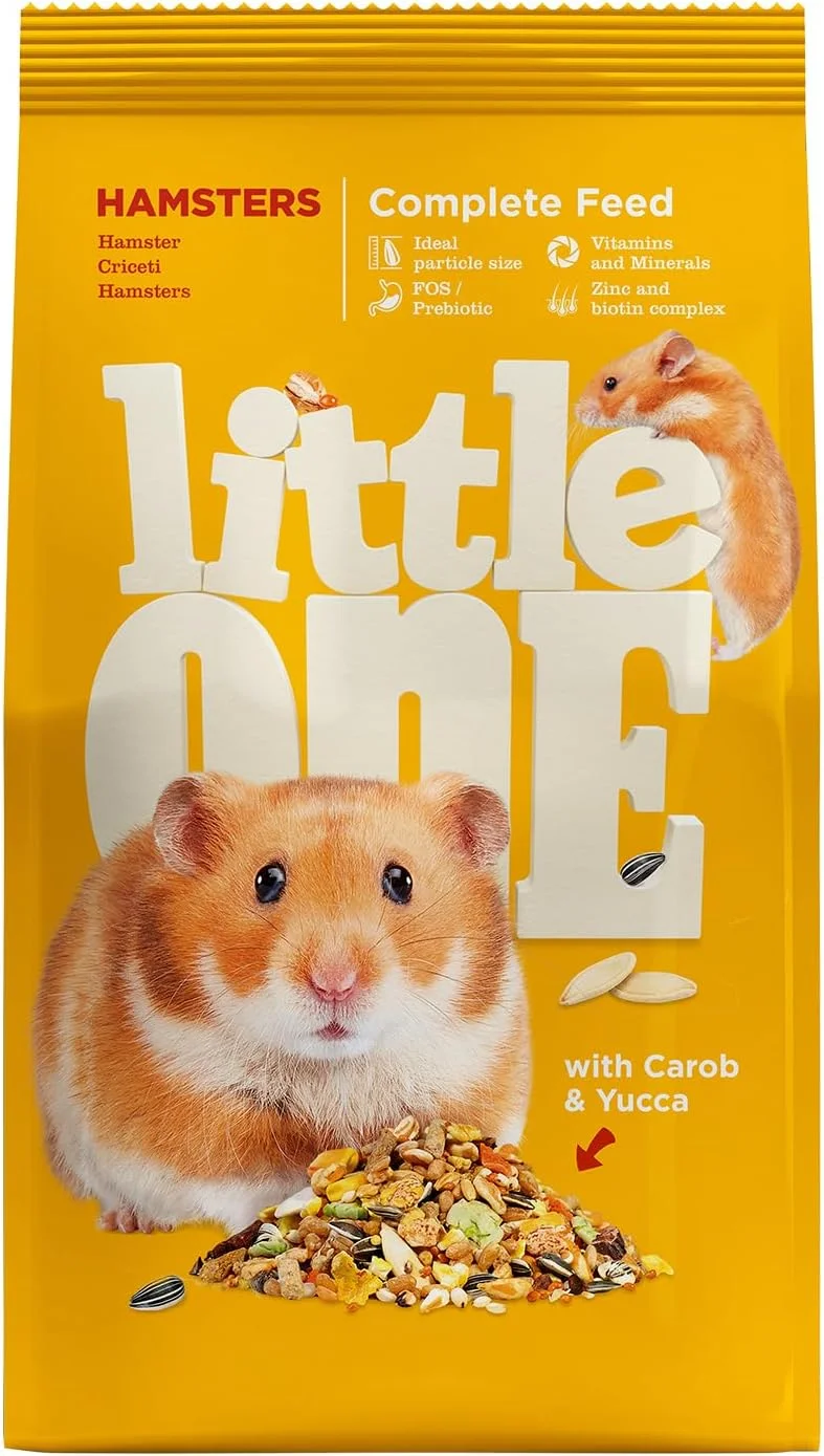 غذای همستر Little One (400 گرمی)