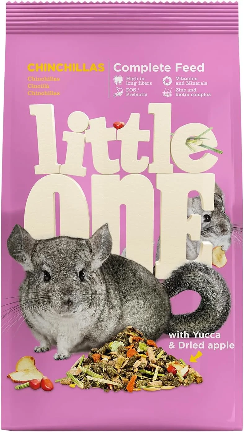 غذای مخصوص چینچیلا Little One، ۹۰۰ گرم