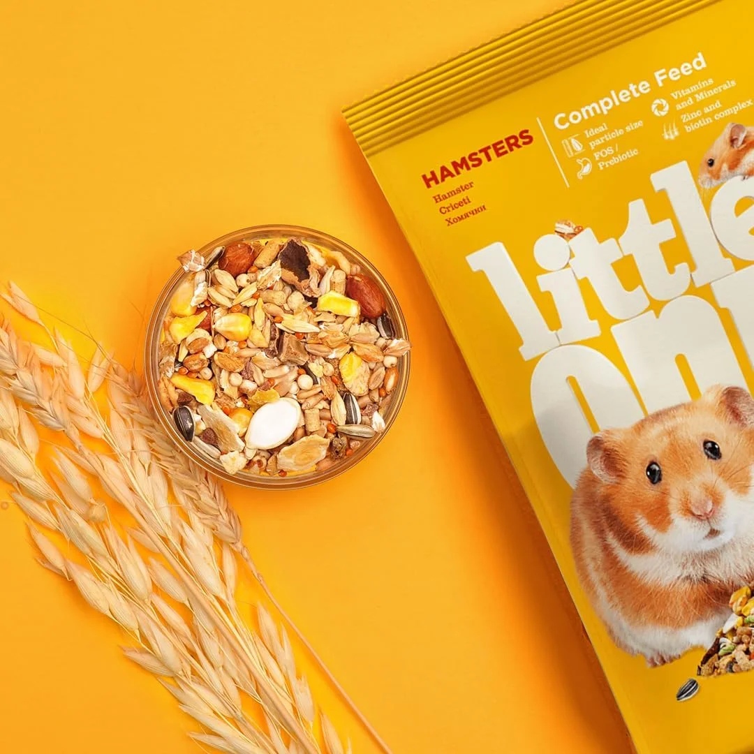 غذای همستر Little One، ۹۰۰ گرم