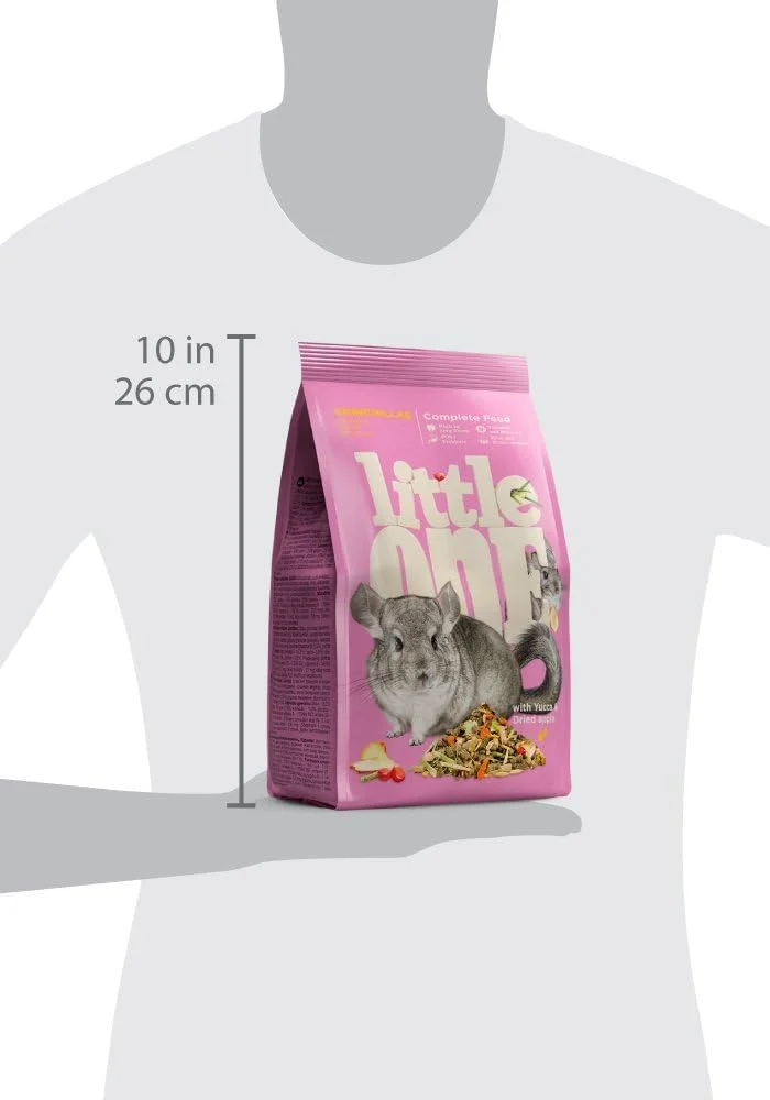 غذای مخصوص چینچیلا Little One، ۹۰۰ گرم غذای مخصوص چینچیلا Little One، ۹۰۰ گرم