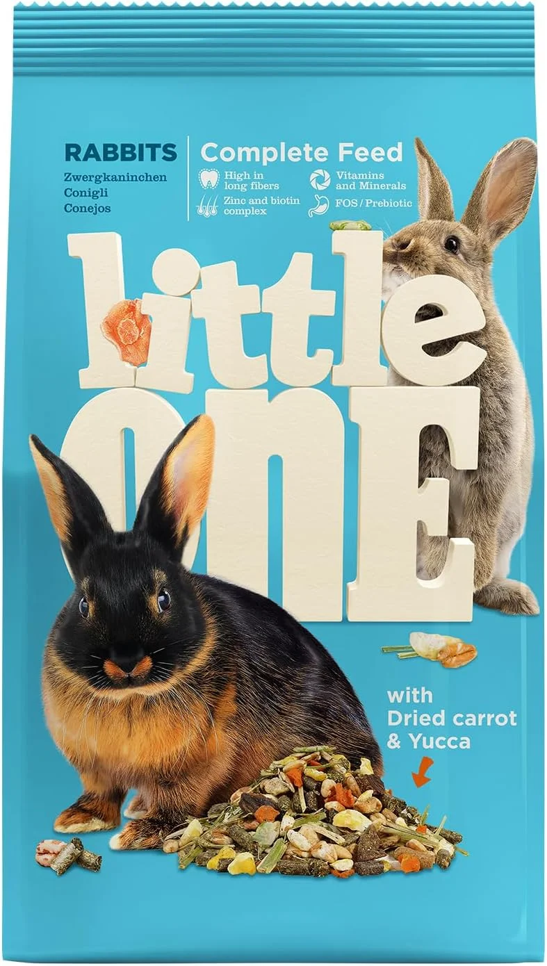 غذای خرگوش لیتل وان (900 گرمی)