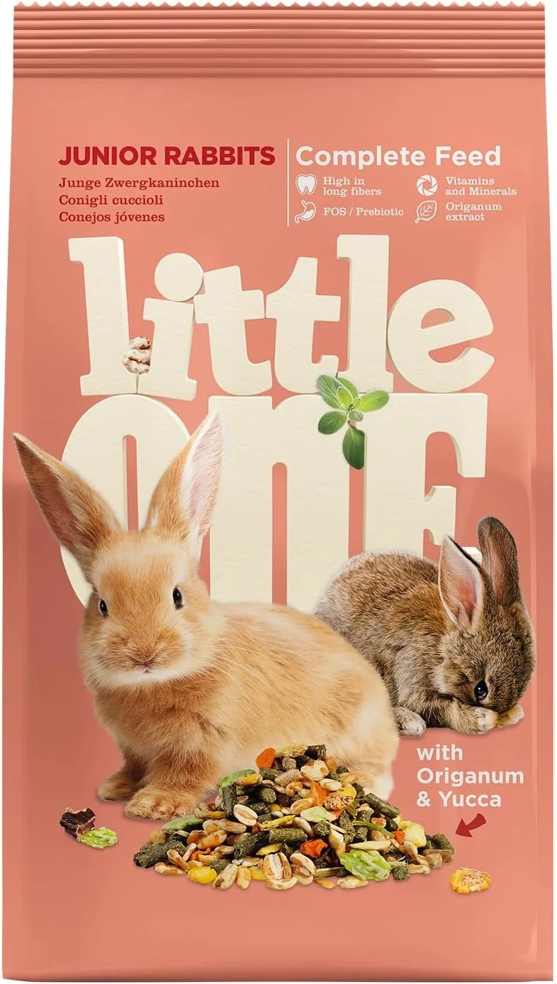 غذای خرگوش های جوان Little One - وزن ۲.۳ کیلوگرم