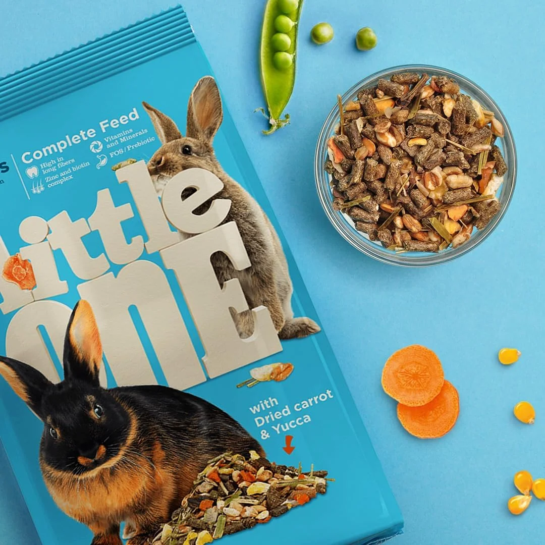 غذای خرگوش لیتل وان (900 گرمی) غذای خرگوش لیتل وان (900 گرمی)
