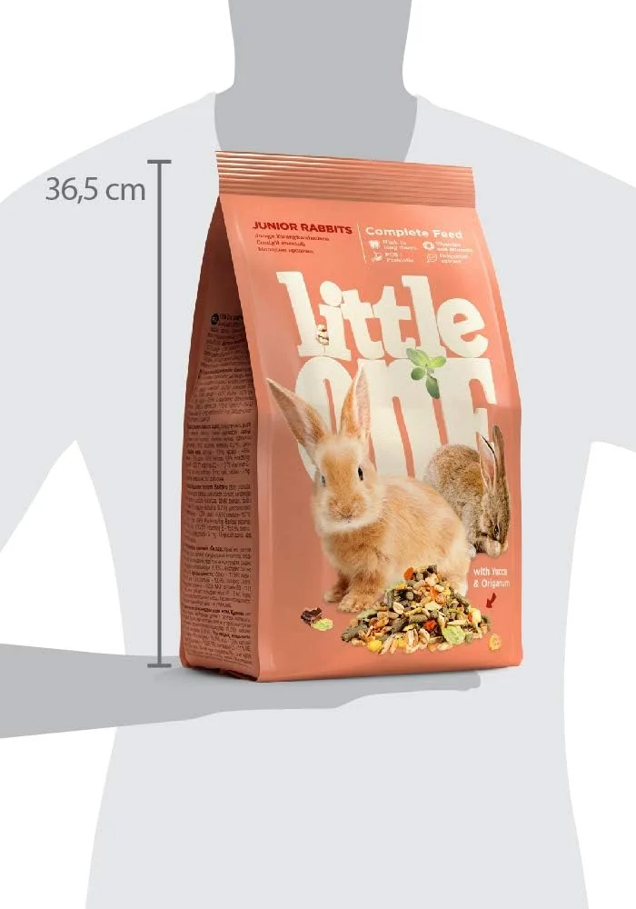 غذای خرگوش های جوان Little One - وزن ۲.۳ کیلوگرم