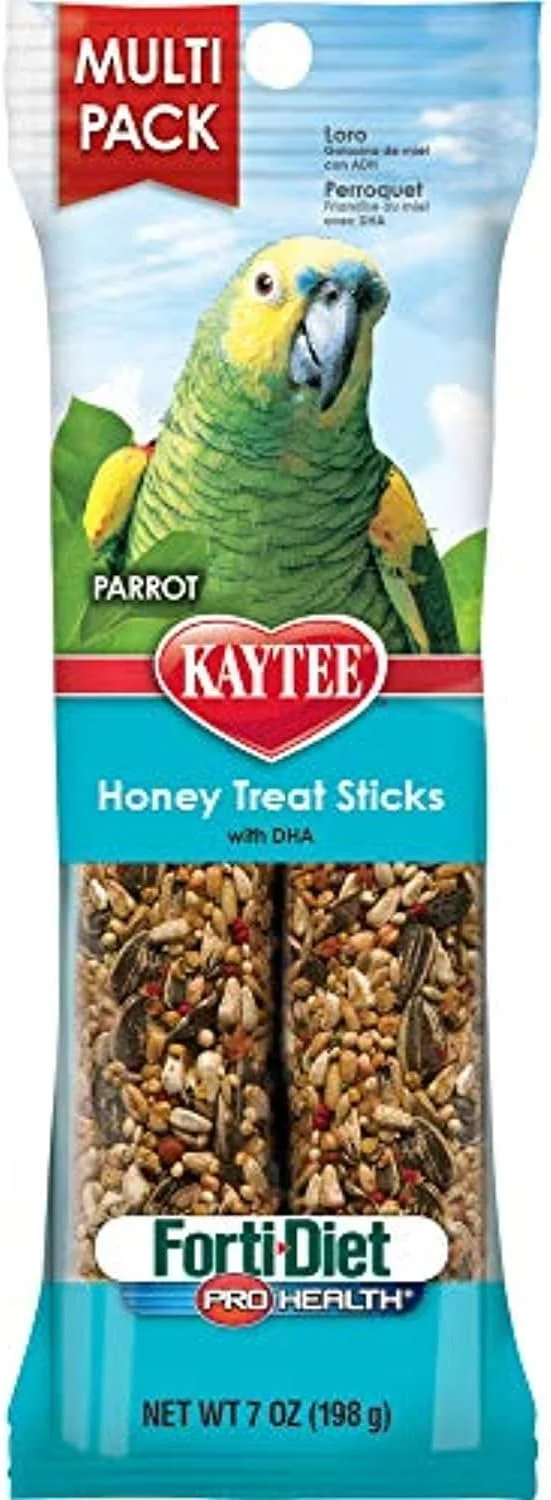 تشویقی چوبی طوطی کیتی با طعم عسل، 7 اونس