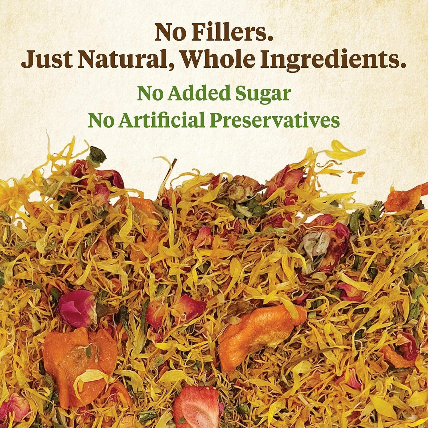 خوراک تشویقی طبیعی کیتی Food from The Wild برای خرگوش، خوکچه هندی و سایر حیوانات کوچک، 28 گرم