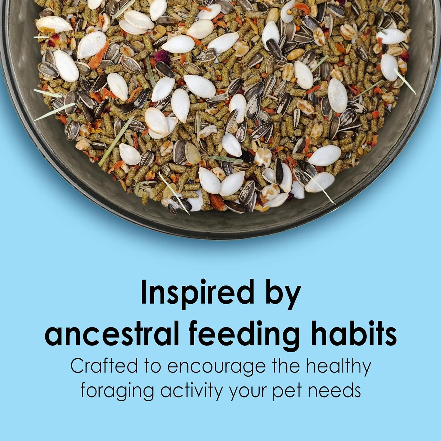 غذای طبیعی حیوانات خانگی Kaytee Food from The Wild برای همستر، 900 گرم