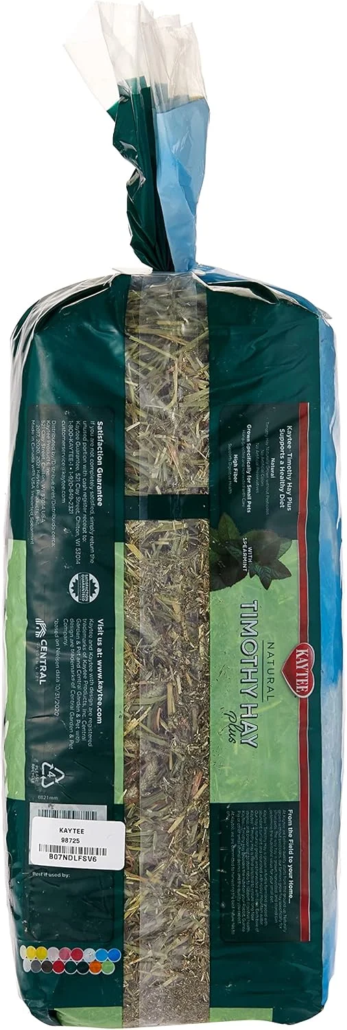 یونجه تیموتی طبیعی کیتی با طعم نعناع