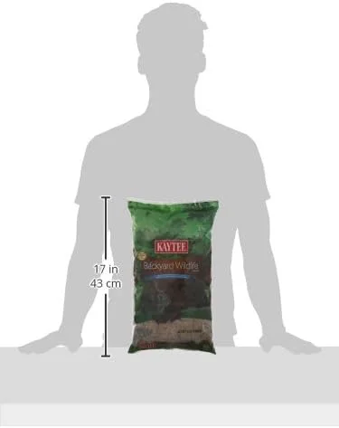 مخلوط غذای حیات وحش کیتی برای سنجاب ها، سنجاب های راه راه، خرگوش ها و سایر حیوانات حیات وحش، 5 پوند