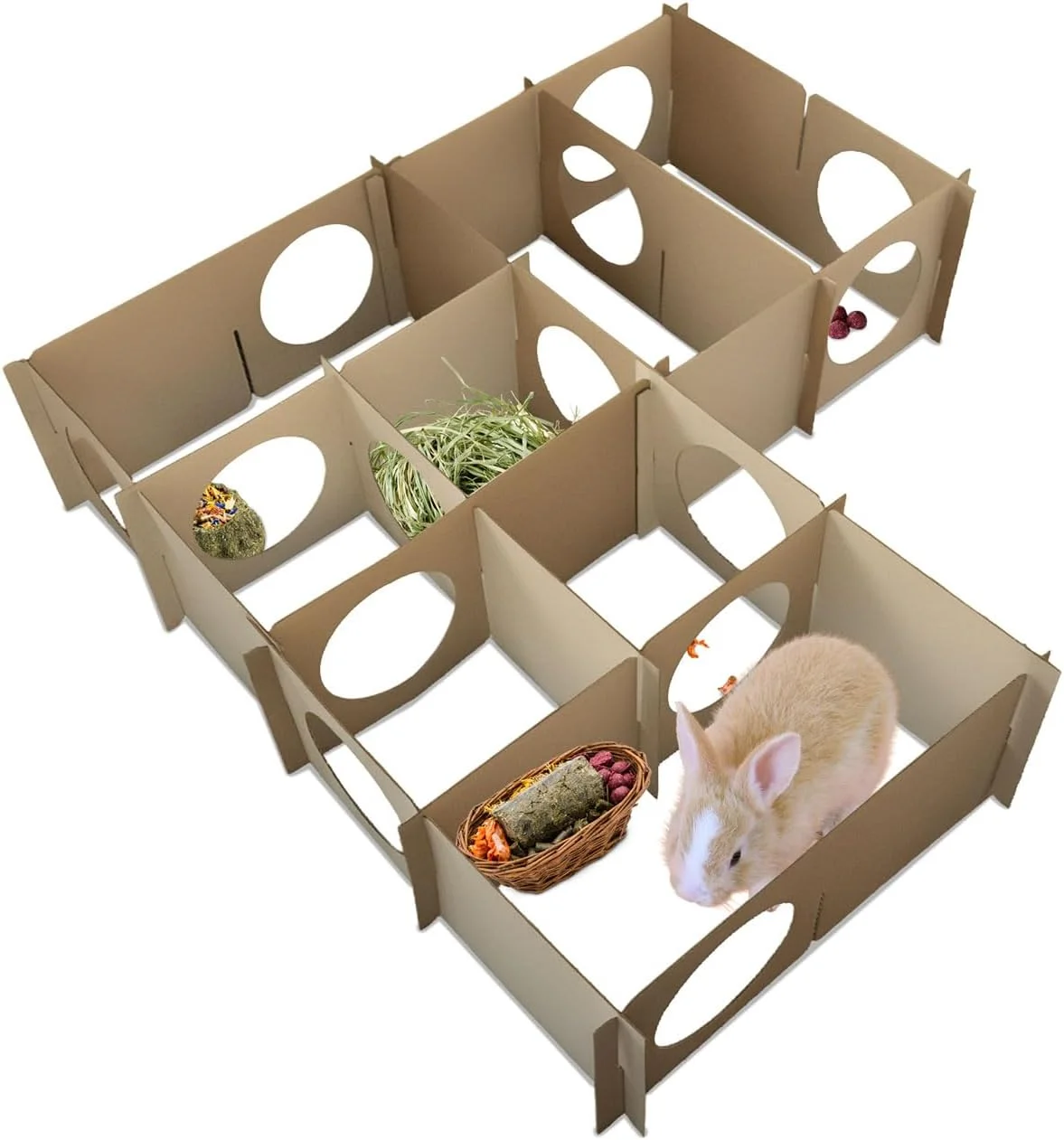 لابیرنت چمنی بدون پلاستیک JR Farm