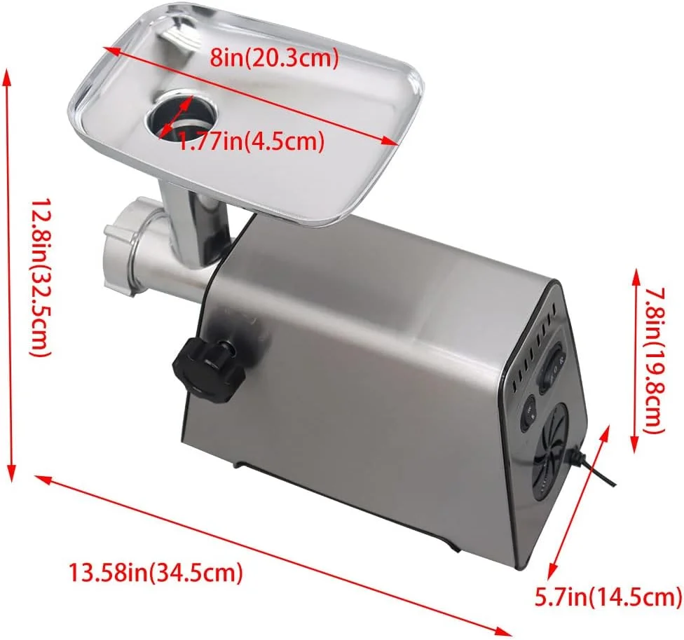 دستگاه کوچک تولید غذای حیوانات خانگی INTSUPERMAI 220V 3.5MM