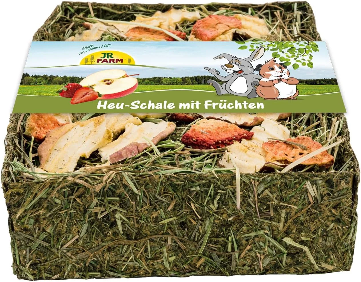 کاسه یونجه با میوه جی آر فارم 100 گرم