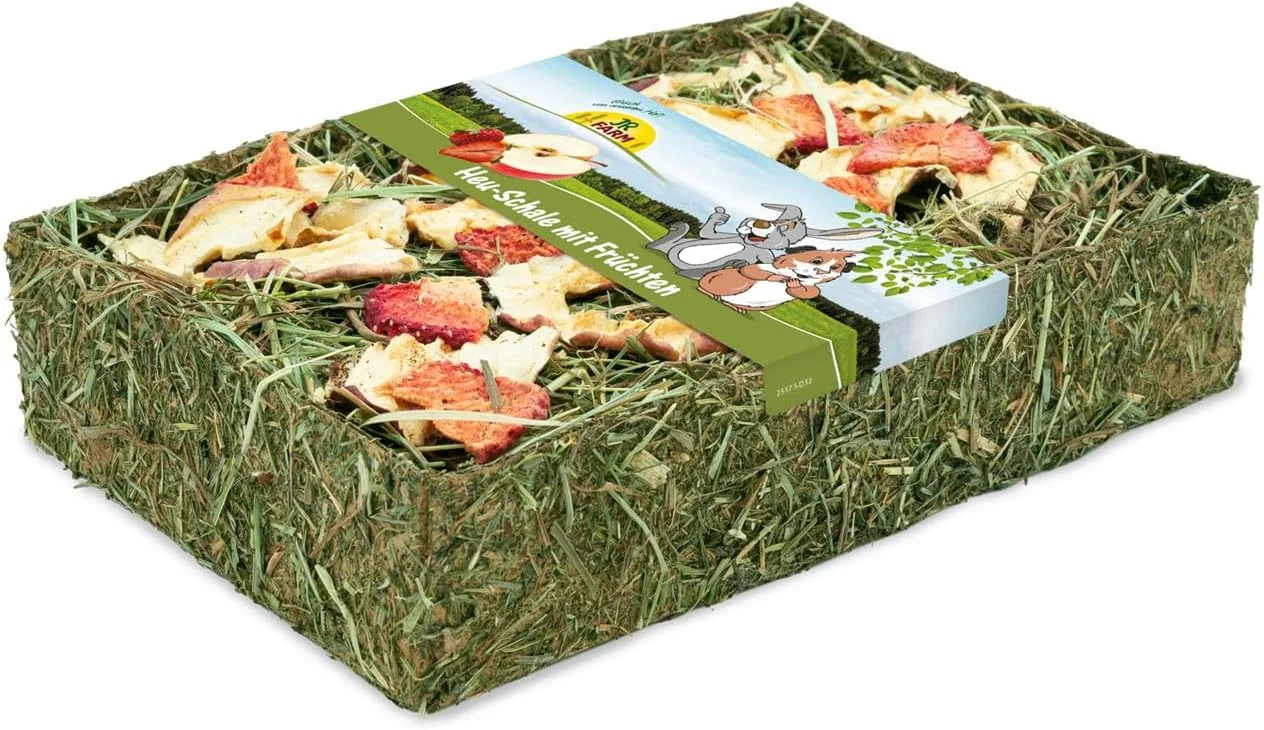 کاسه یونجه با میوه جی آر فارم 100 گرم