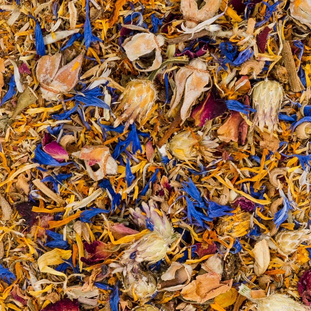 کلبه یونجه کوچک 75 گرمی با گل