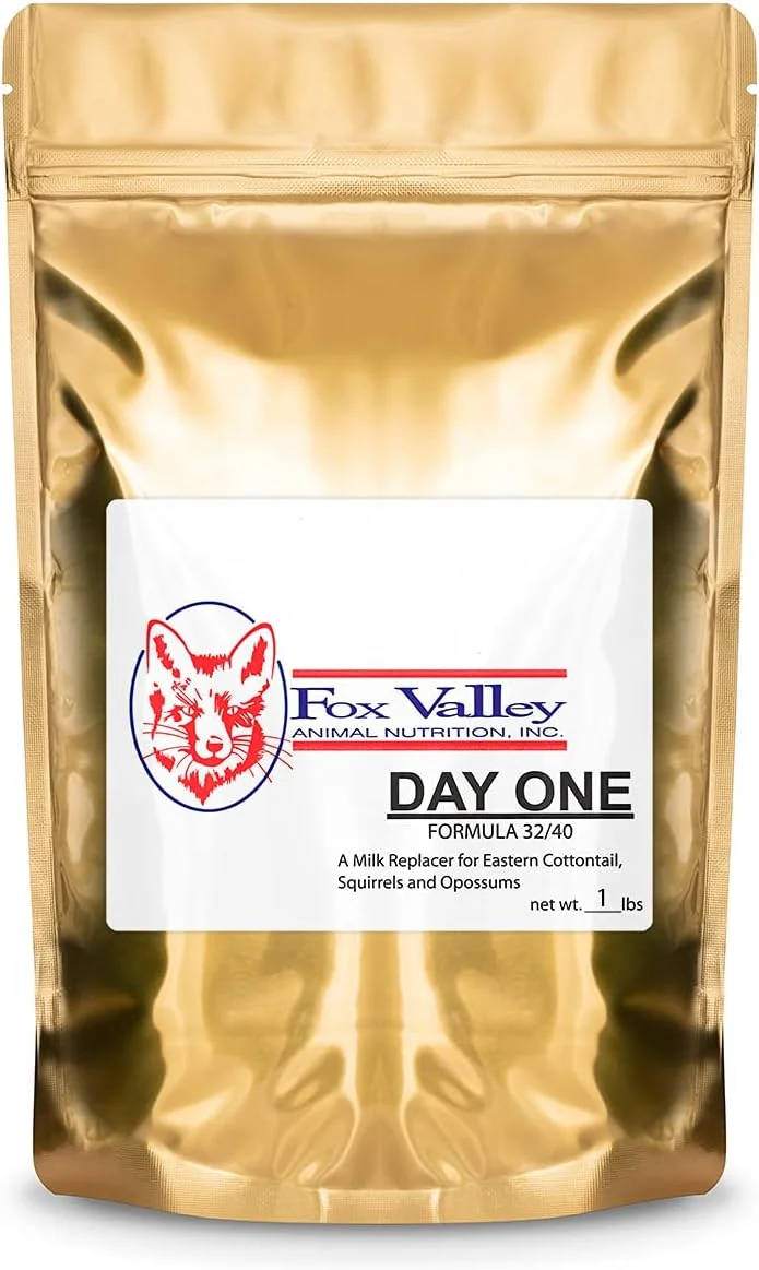 فرمول شماره یک Hogdseirrs Fox Valley Day ONE 32/40 برای سنجاب، خرگوش و صاریغ، 473 میلی لیتر