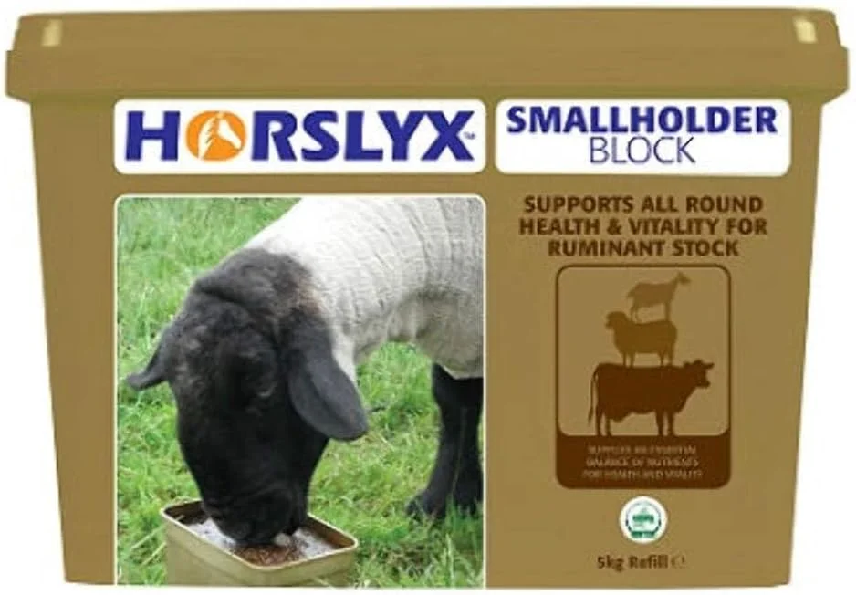 بلوک خوراکی کوچک هورس‌لیک (5 کیلوگرم) (ممکن است متفاوت باشد)