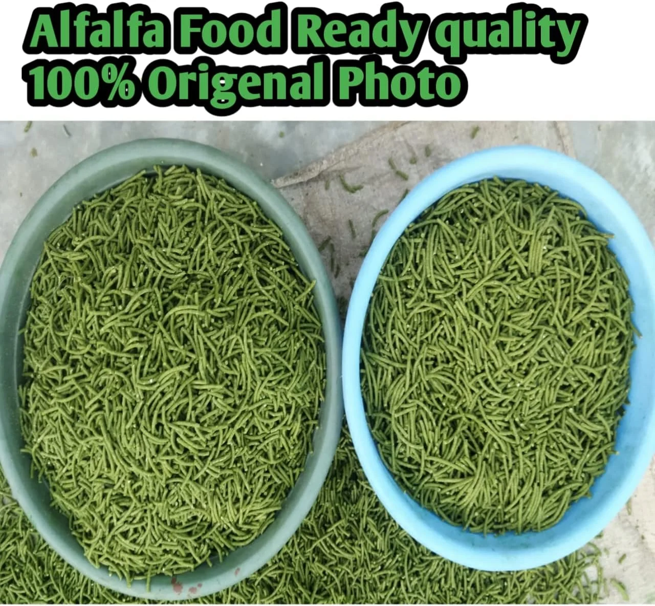 غذا پلت یونجه برای خرگوش، دارای گواهینامه های FSSAI و ISO(9001-2015)