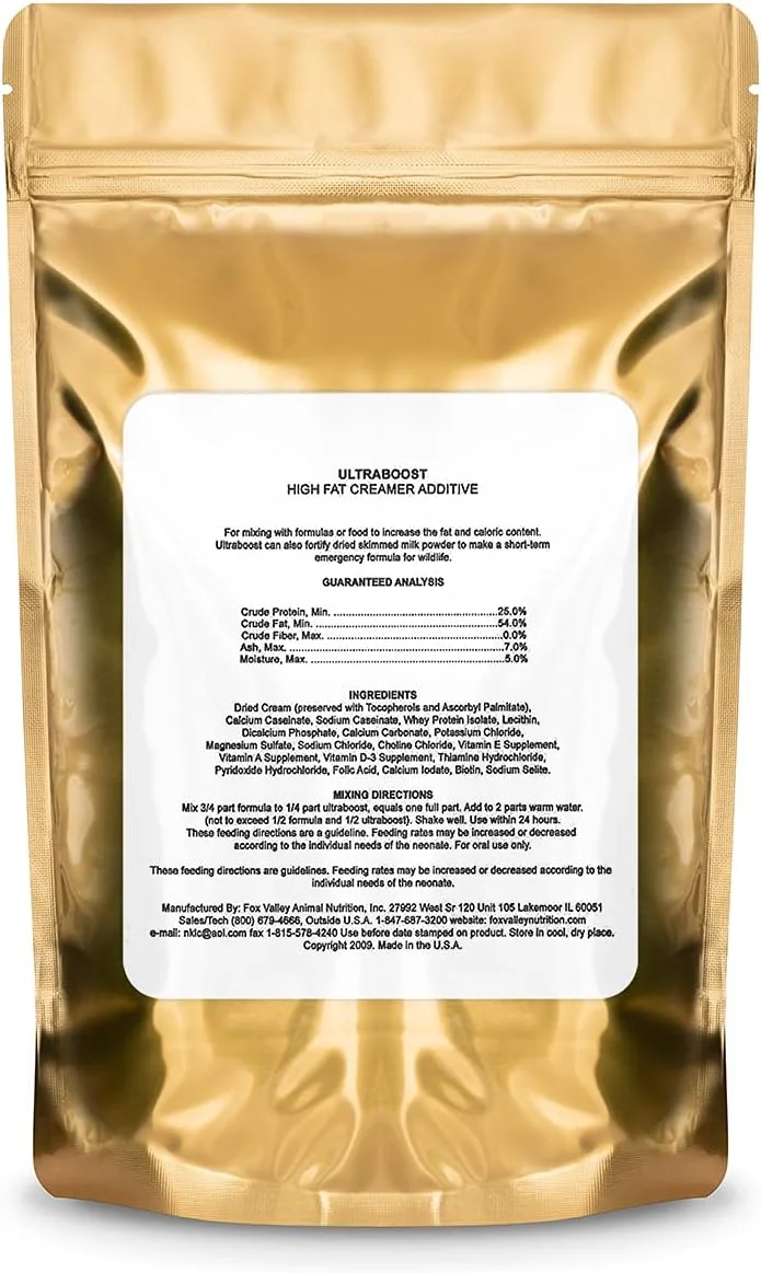 فرمول اولترا بوست روز اول هنری هلثی پتز فاکس ولی برای همه حیوانات، 16 اونس