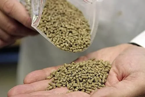 غذای خرگوش مخلوط میوه ای، پلت 4.9 کیلوگرمی دارای گواهینامه های FSSAI ISO(9001-2015)