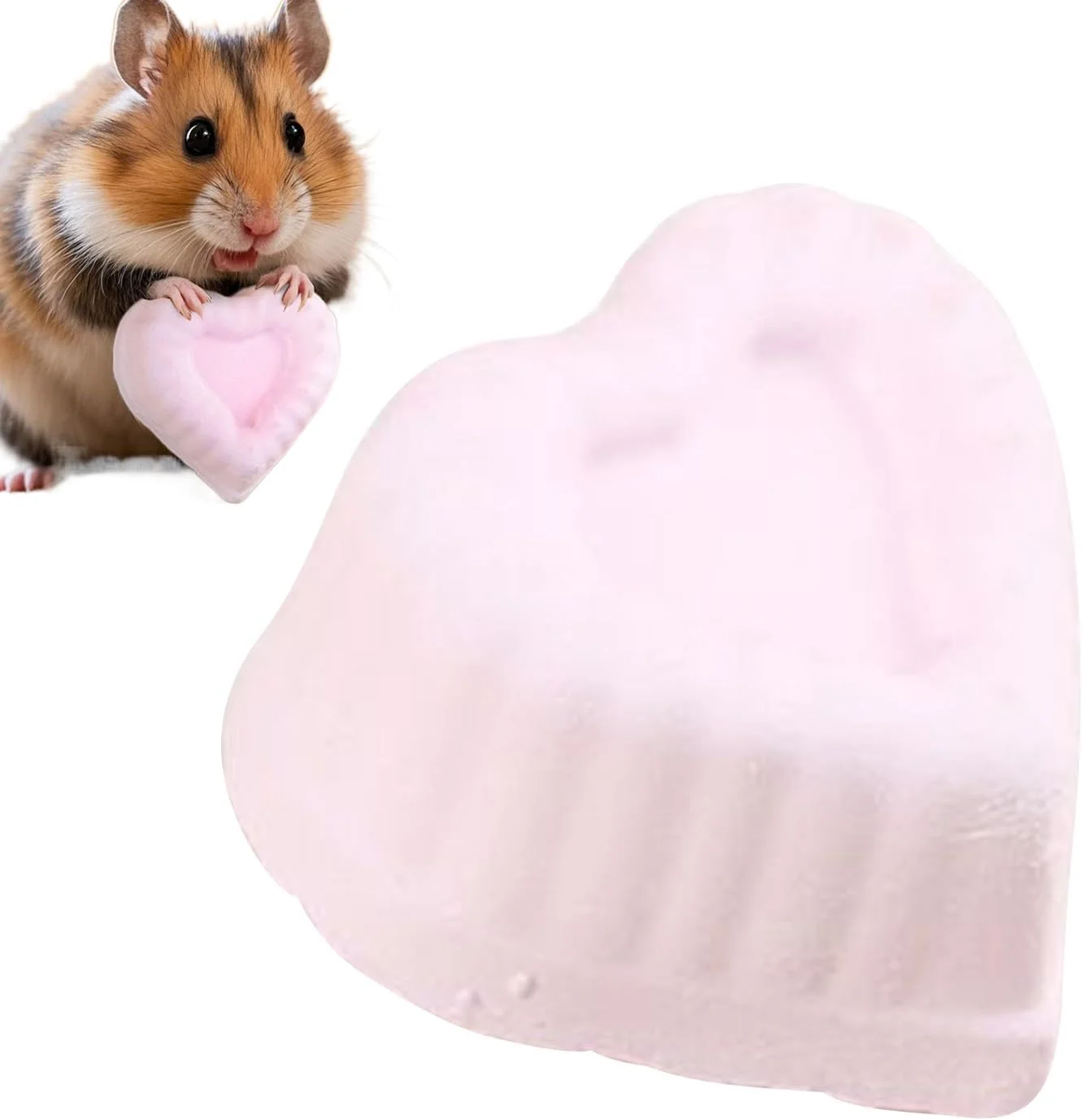 اسباب بازی جویدنی برای همستر، اسباب بازی جویدنی برای چینچیلا، سنگ آسیاب دندان حیوانات کوچک با اشکال خلاقانه برای خرگوش، سنجاب و راسو