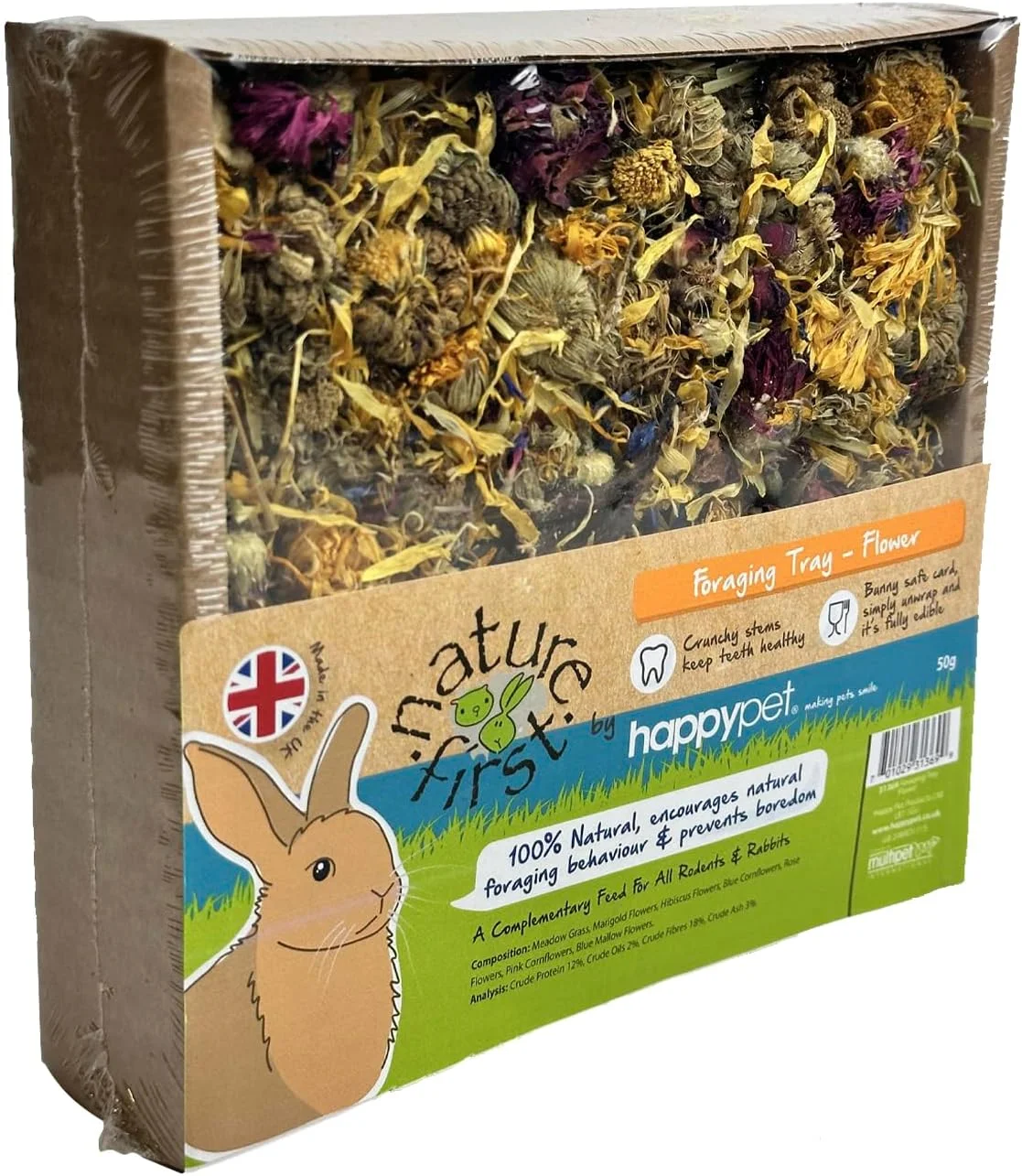 دونات های خوراکی حیوانات خانگی - 100% طبیعی، خوراکی های پر فیبر برای جوندگان و خرگوش ها، گلبرگ رز، نخود و نعناع، بابونه، سرگرم کننده و سالم - بسته 3 عددی