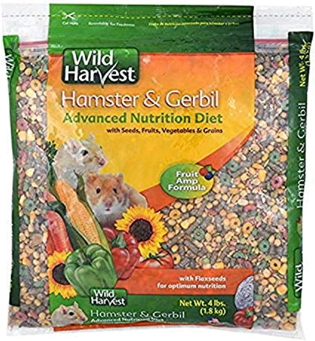 غذای کامل جونده ها و همسترها Wild Harvest، ۱.۸ کیلوگرم