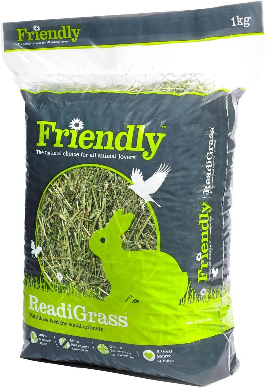 علف دامی مناسب حیوانات کوچک 1 کیلوگرم (4 بسته)