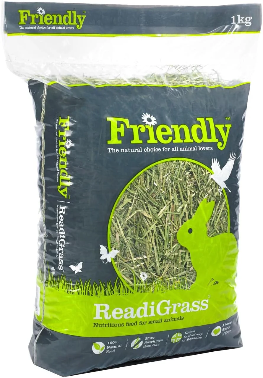 علف دامی مناسب حیوانات کوچک 1 کیلوگرم (4 بسته)