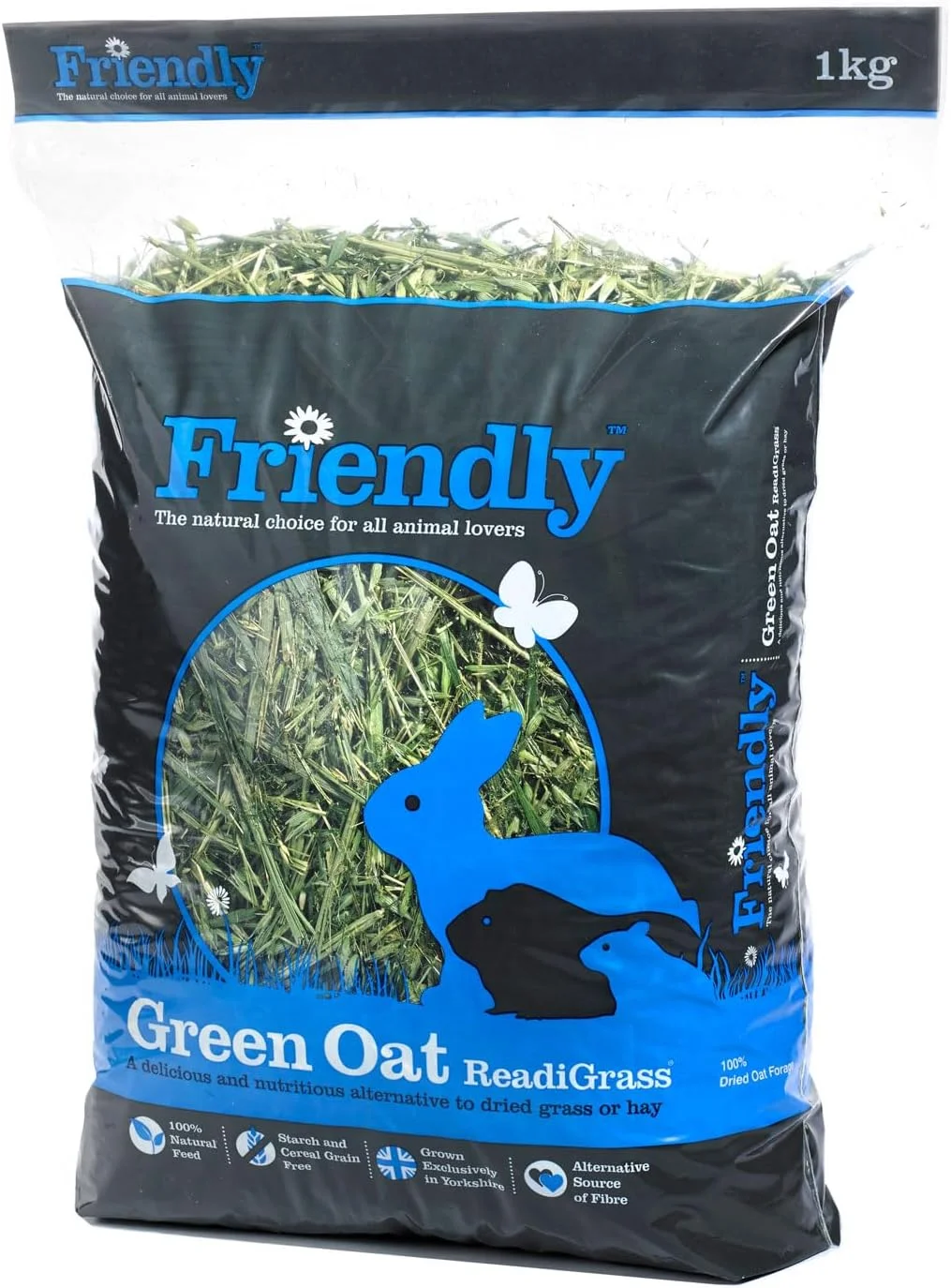 علف ری‌دی‌گرس سبز فرندشیپ استیتس لیمیتد مناسب برای حیوانات کوچک ۱ کیلوگرم (بسته ۴ عددی)