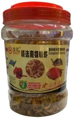 میگوی خشک شده برای ماهی